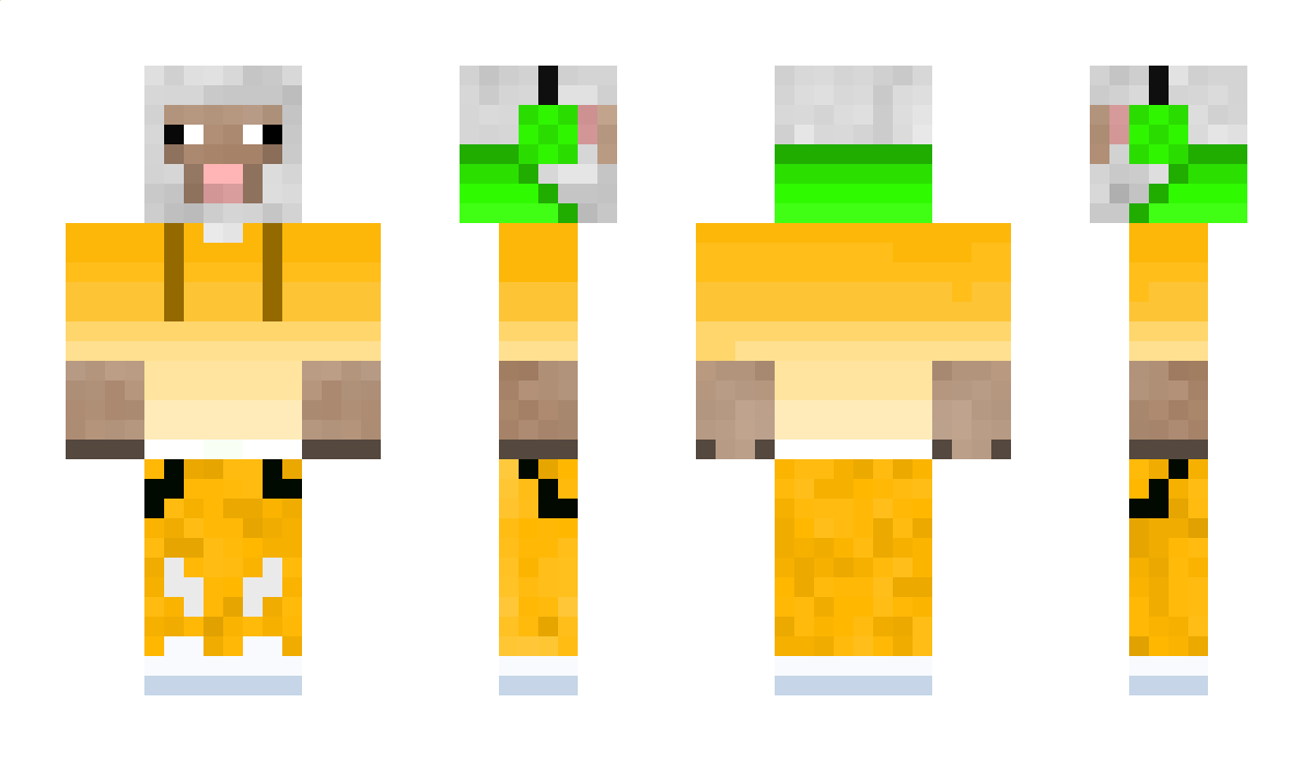 TheApexRam Minecraft Skin