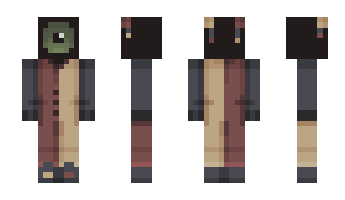 THE_HONKFATHER Minecraft Skin