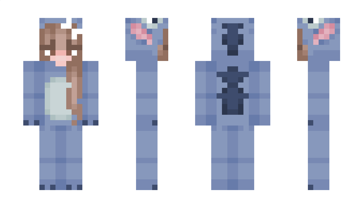 PsychoQueen28 Minecraft Skin