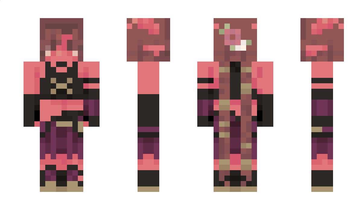 KatiePastel Minecraft Skin