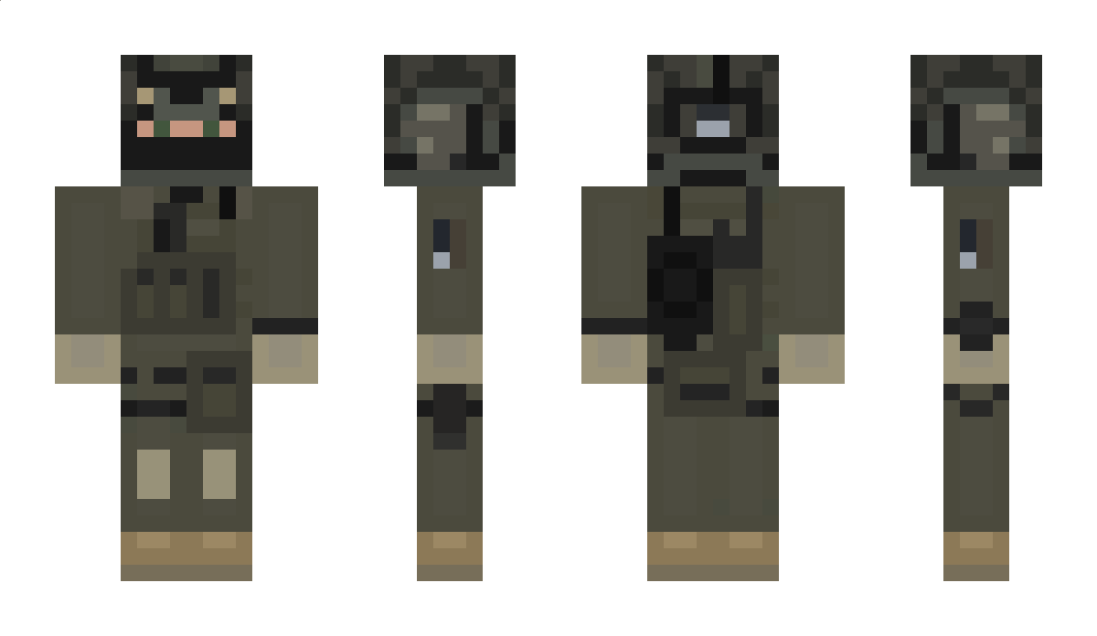 Olexa_456 Minecraft Skin