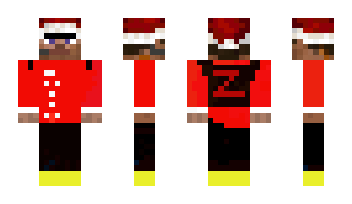 ZomatoBoy Minecraft Skin