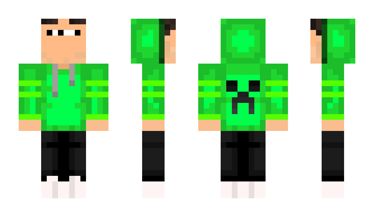ManoelGelatina Minecraft Skin