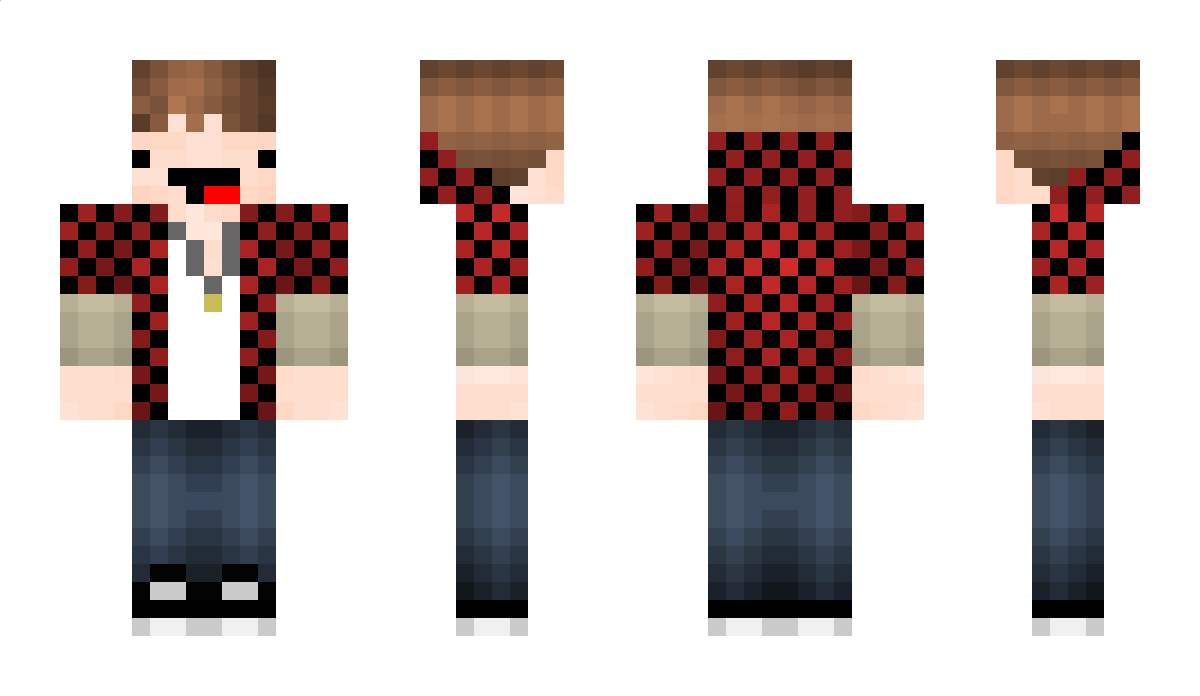 BajanCanadian Minecraft Skin