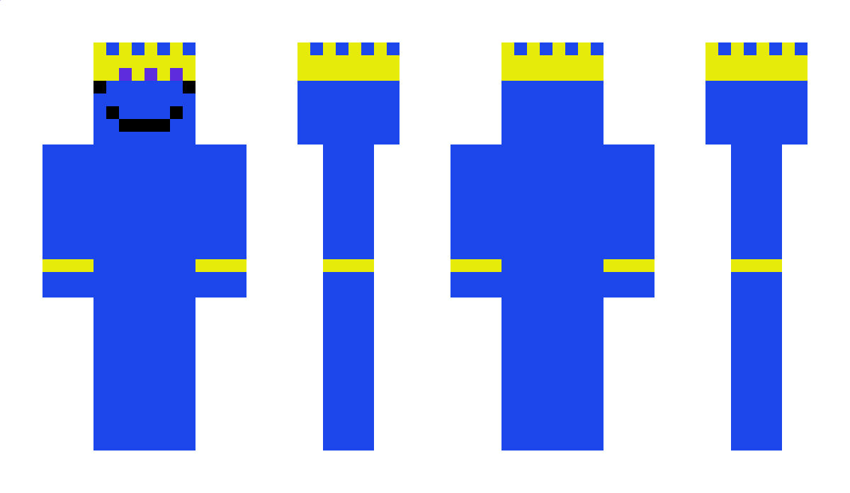 BlahBlahbibiTV Minecraft Skin