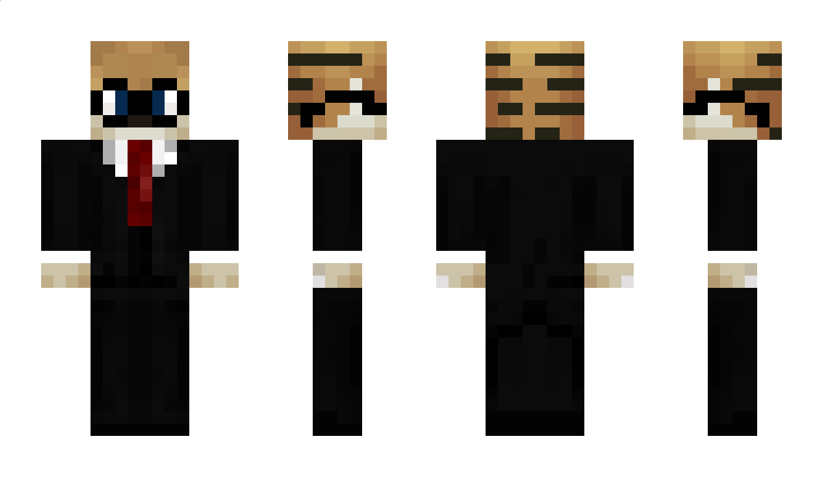 Mormon Minecraft Skin