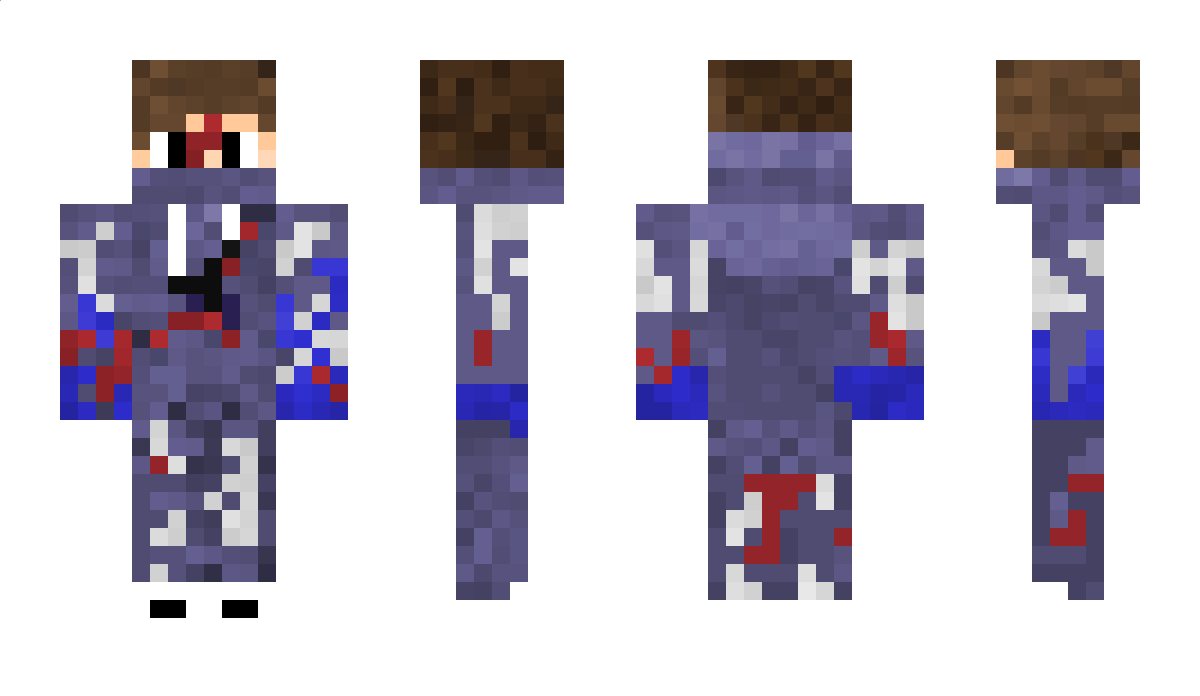 Ninja_nordestino Minecraft Skin