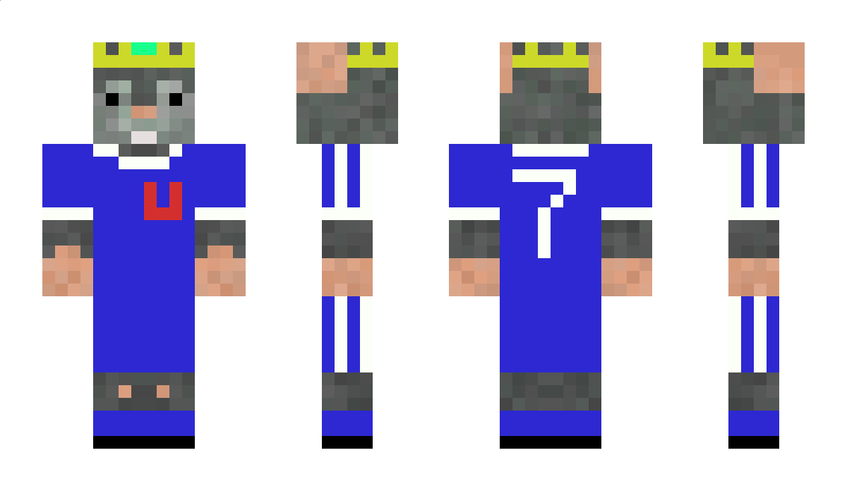 LauchaKing Minecraft Skin