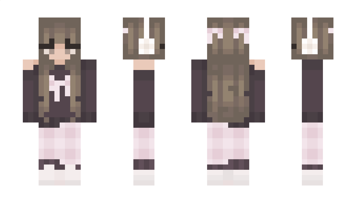 HitsLikeFl0ra Minecraft Skin