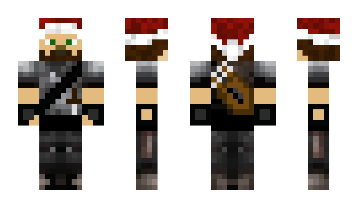 AgentLuca14 Minecraft Skin