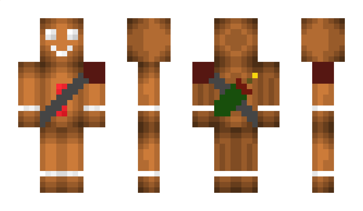 NeglectedZach Minecraft Skin