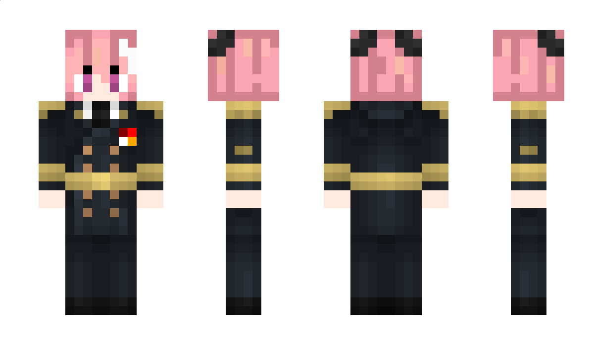 ShadowVYX Minecraft Skin