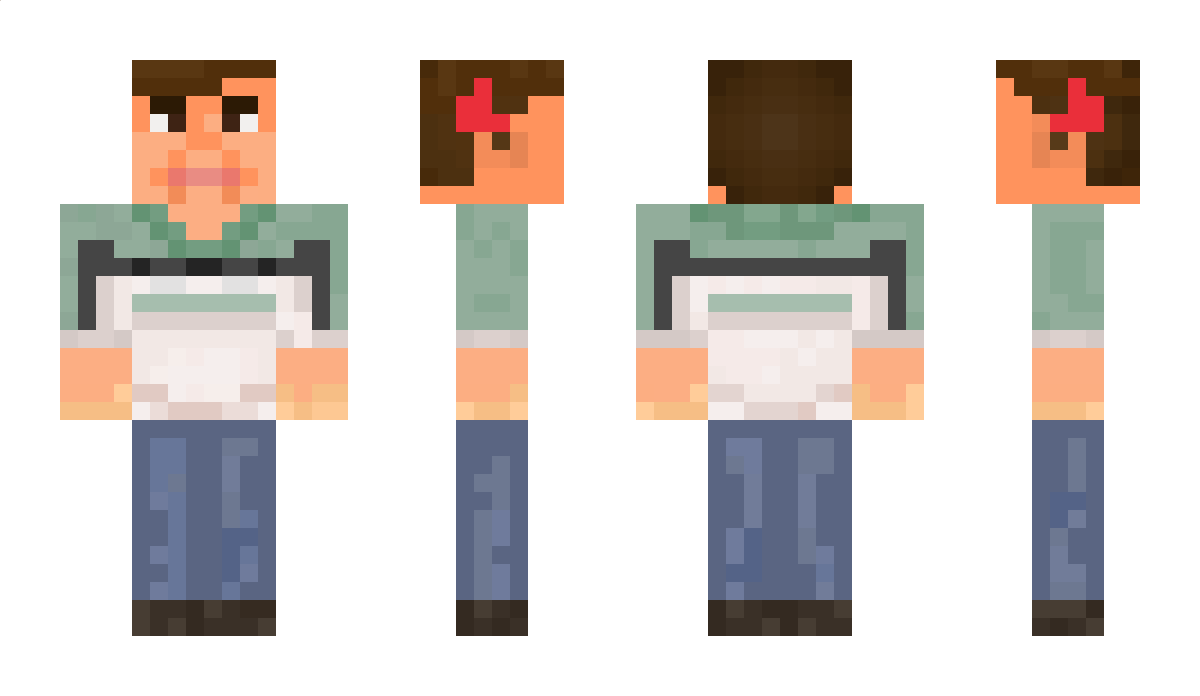 chromefires Minecraft Skin