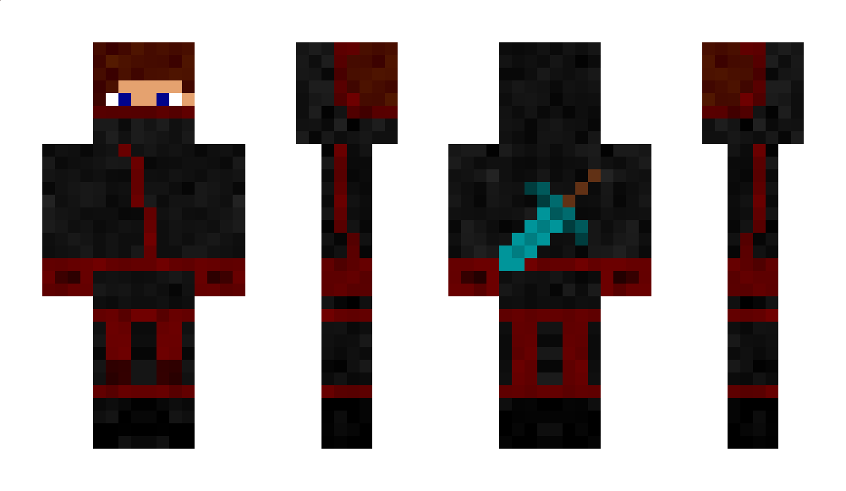 ItsNinja_Boy Minecraft Skin