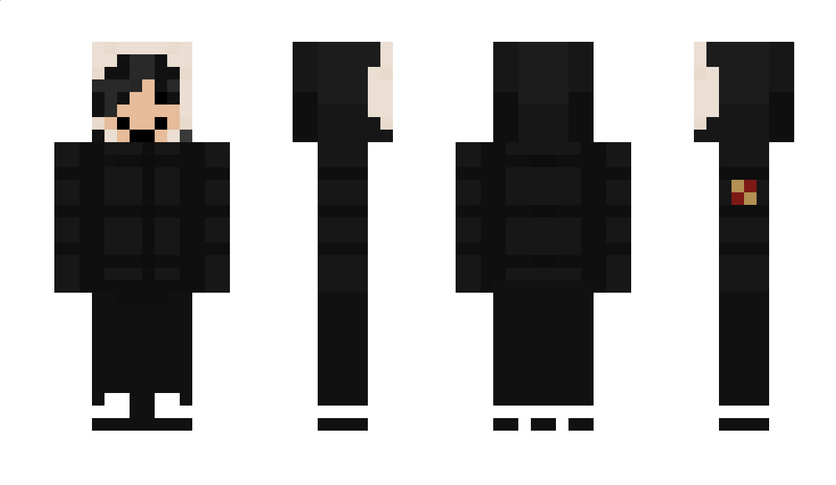 strayebullet Minecraft Skin