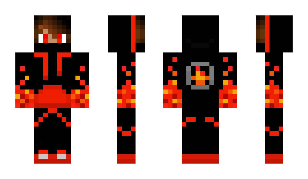 The_Red_Flame Minecraft Skin