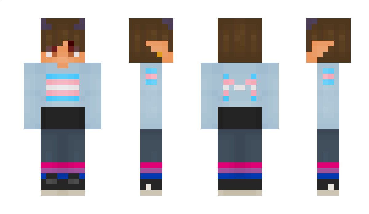 BwowniesBear Minecraft Skin