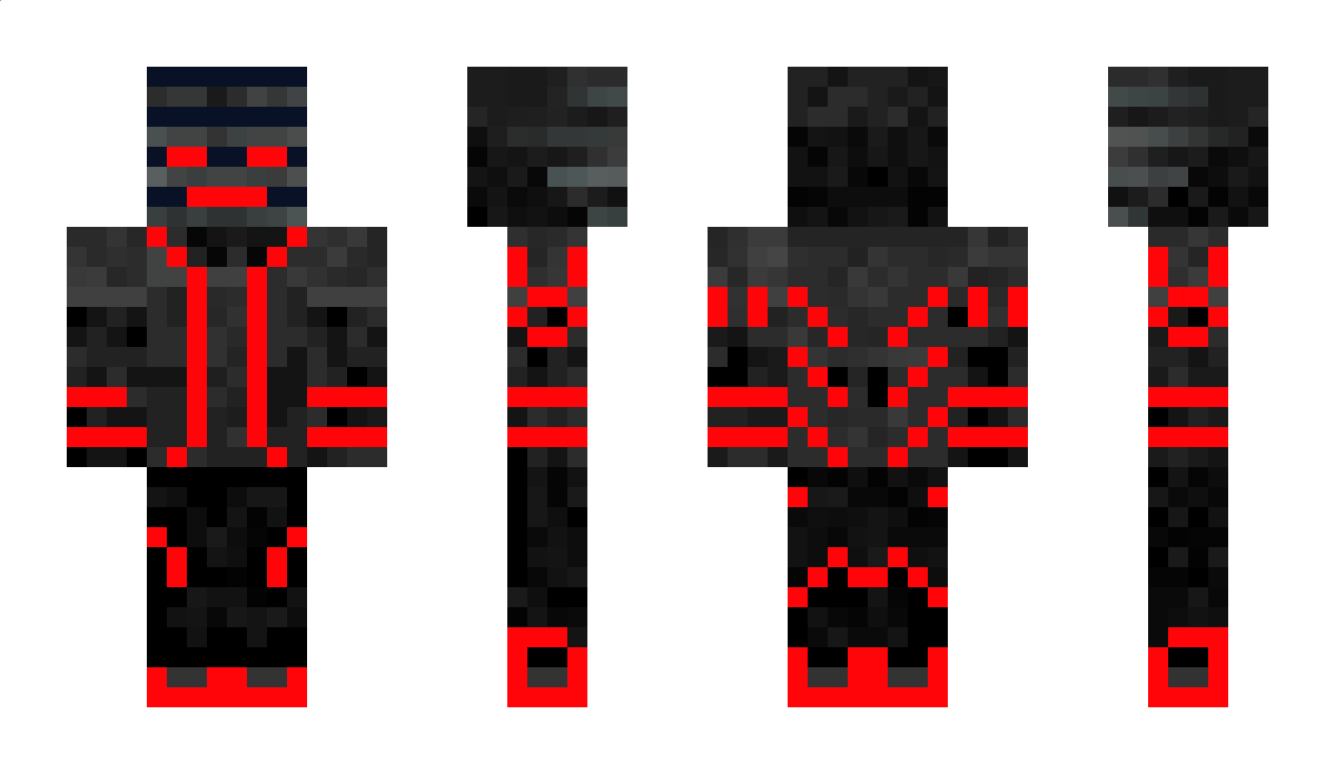 Thevoidbee1 Minecraft Skin