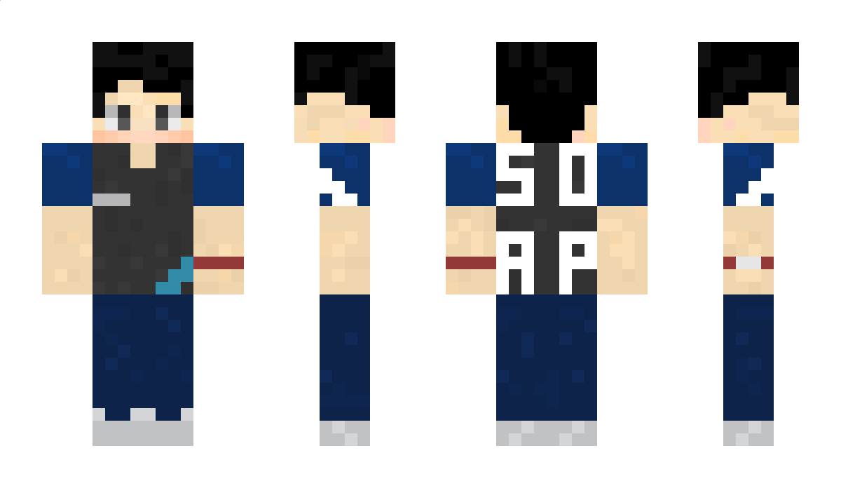 SoapSoul Minecraft Skin