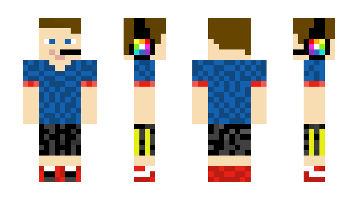 srb2gamer Minecraft Skin