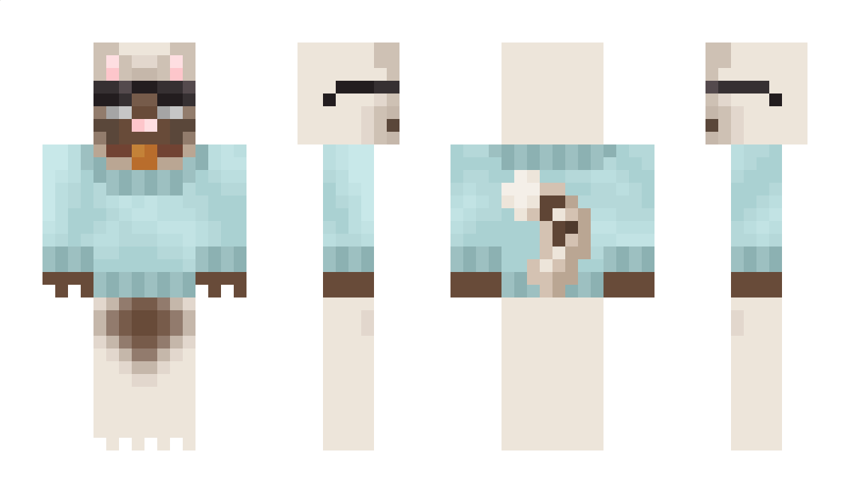 nothinguish Minecraft Skin