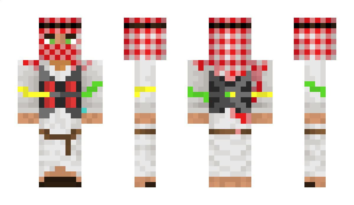 Pro_Bomber Minecraft Skin