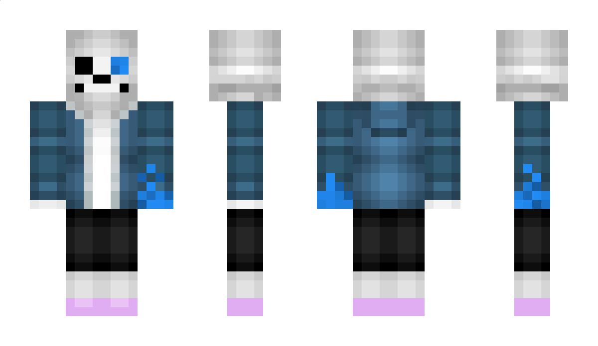 EpicSans Minecraft Skin