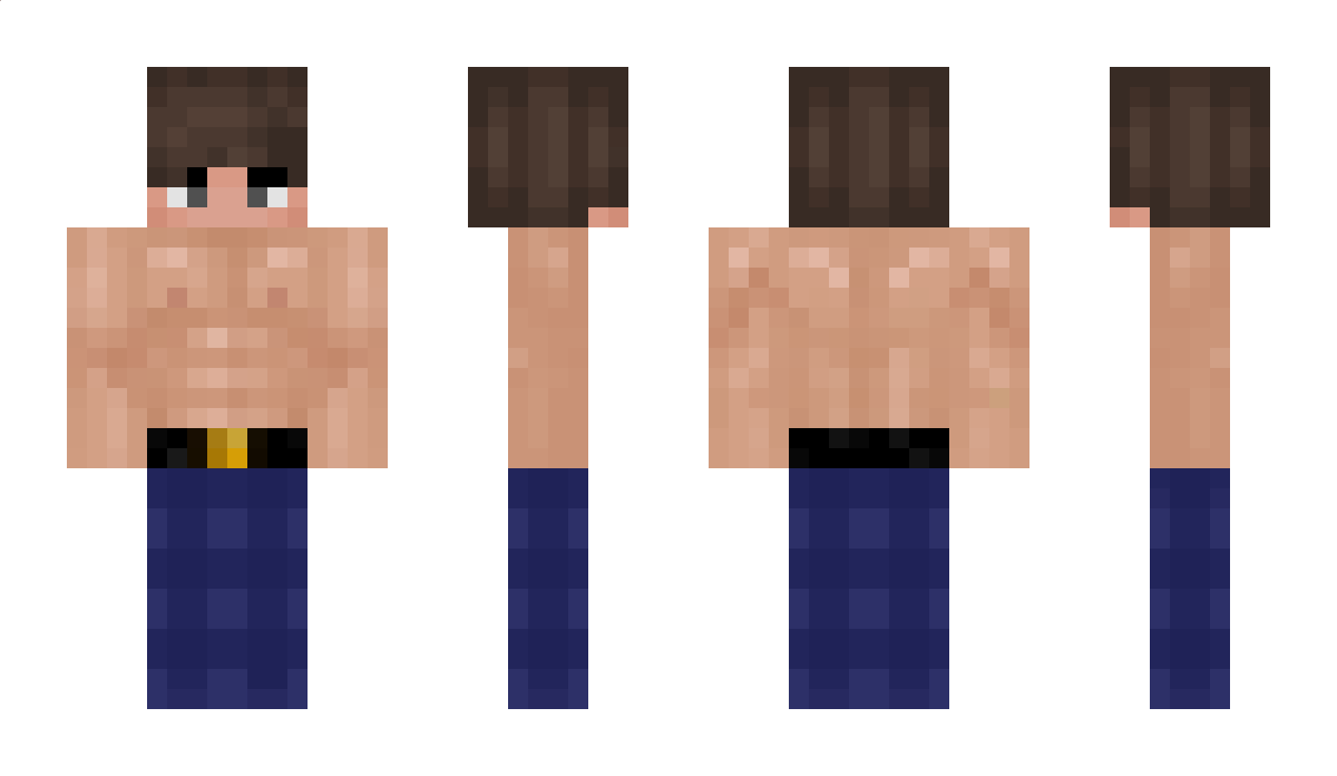 Hamston_ Minecraft Skin