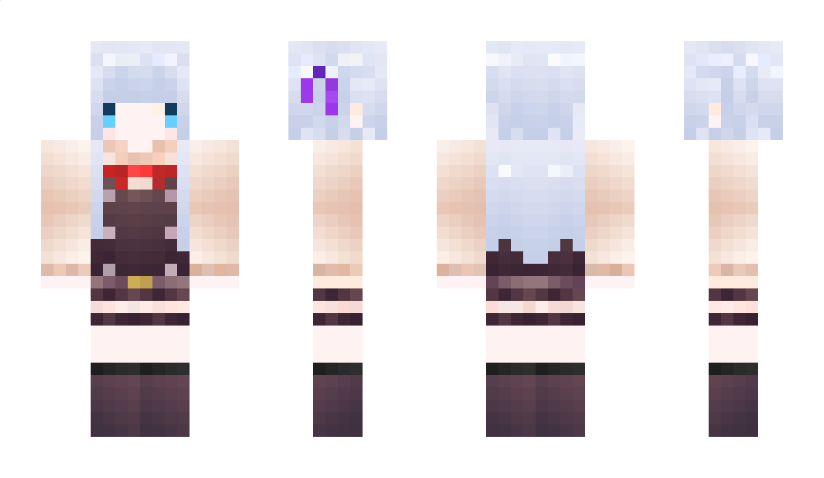 OpalStarfish Minecraft Skin