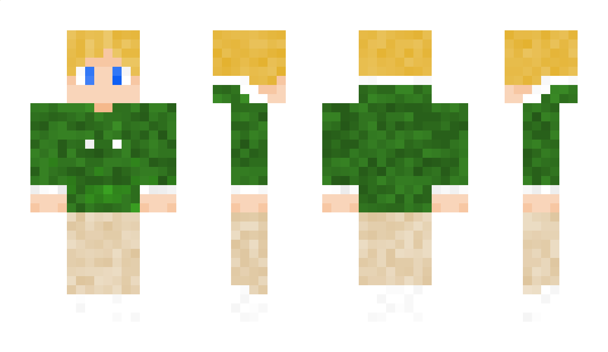 RedmonkeyGames Minecraft Skin