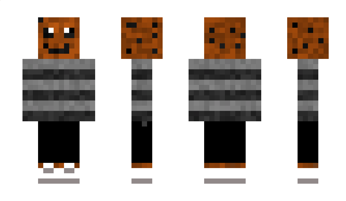 xCiast3k_ Minecraft Skin