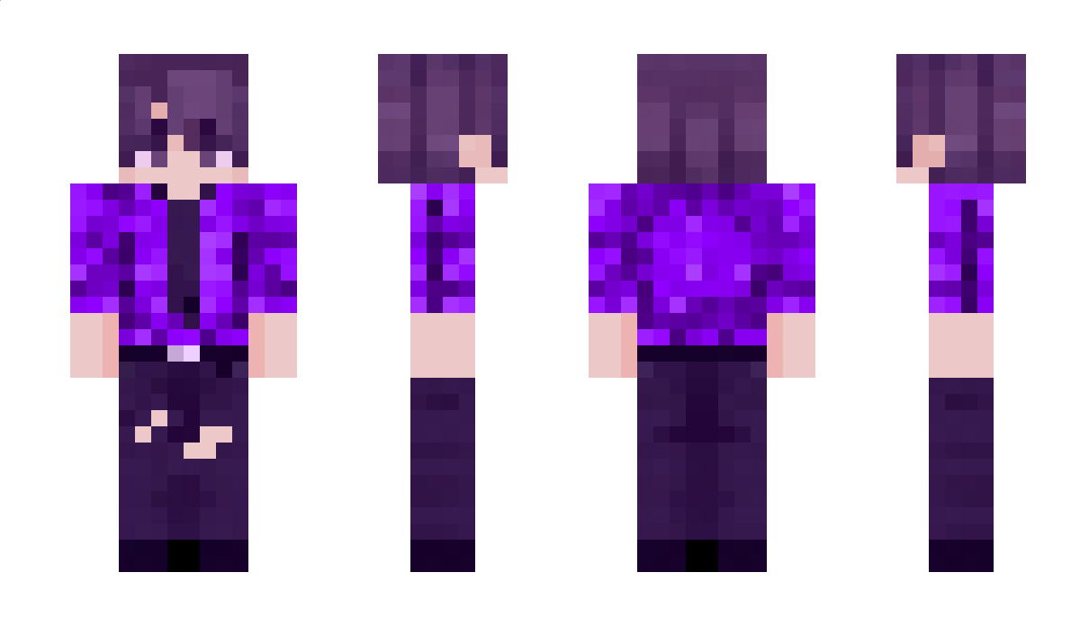 thefriskin666X Minecraft Skin