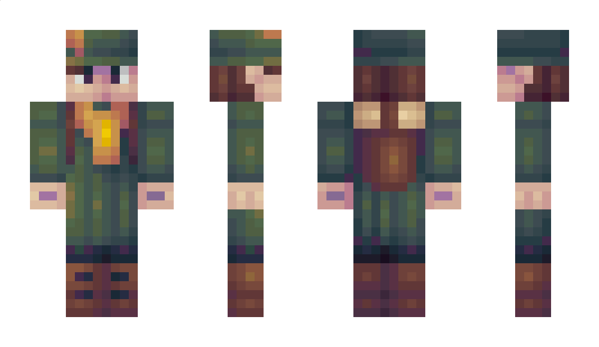 Nigok Minecraft Skin