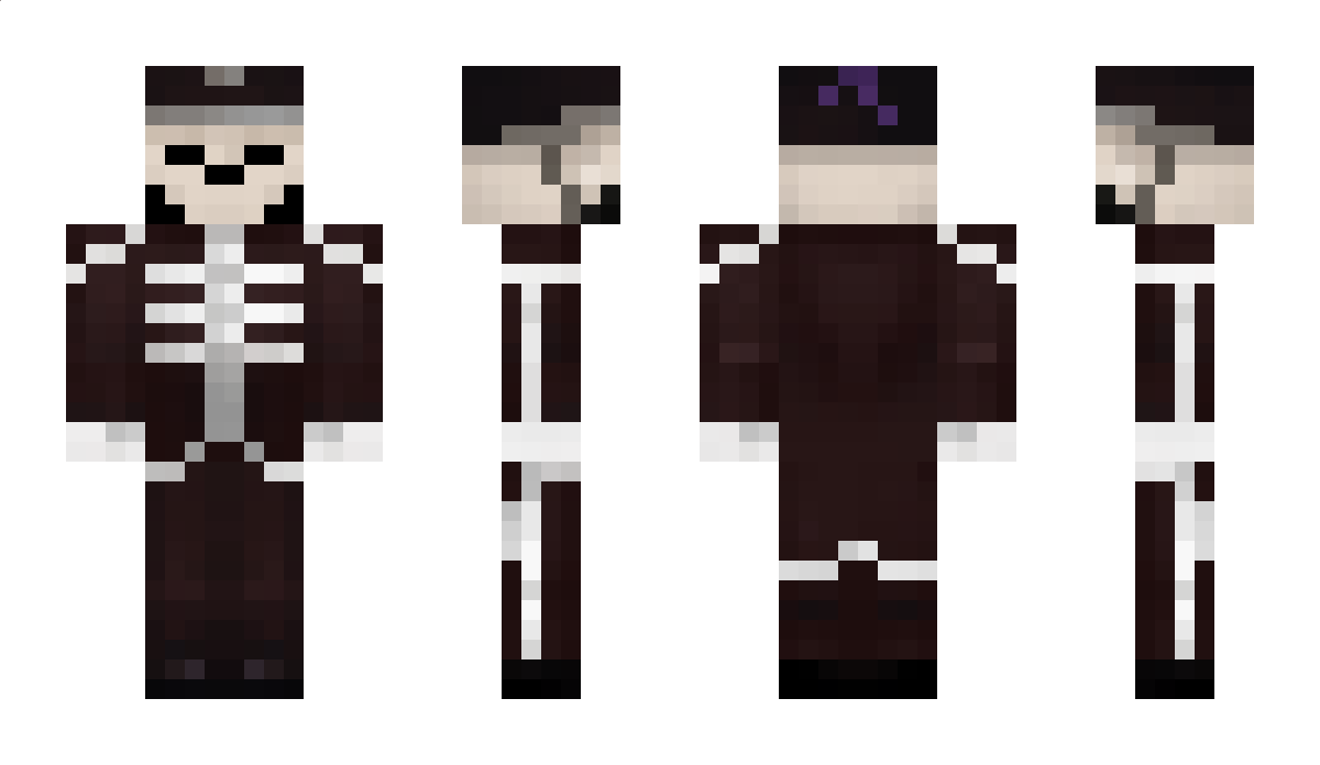 Aiden_ADER Minecraft Skin