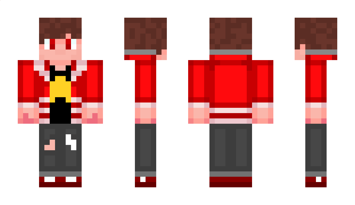 GoodlyChimp3206 Minecraft Skin