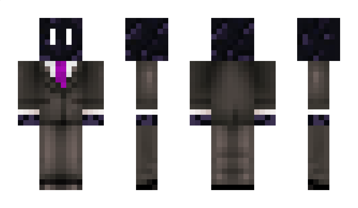 LazyObsidian Minecraft Skin