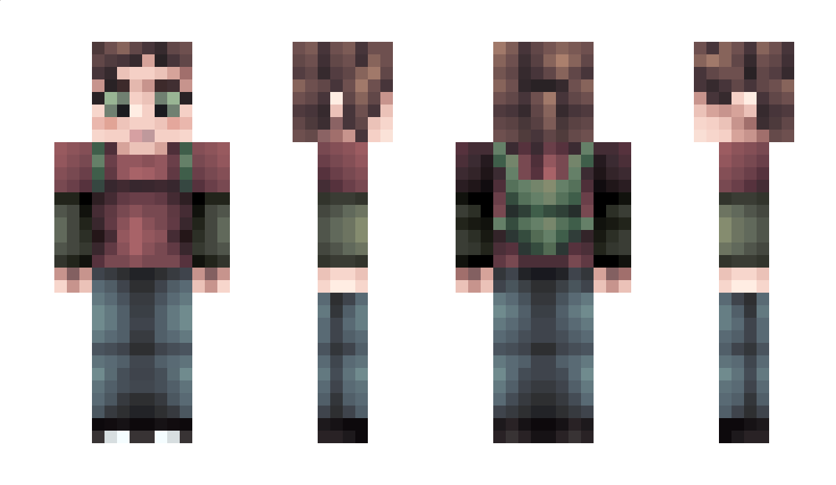 Abbie Minecraft Skin