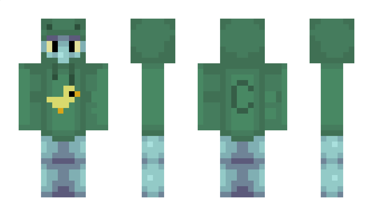 Craanky Minecraft Skin