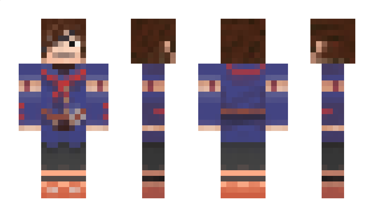 Zafir Minecraft Skin