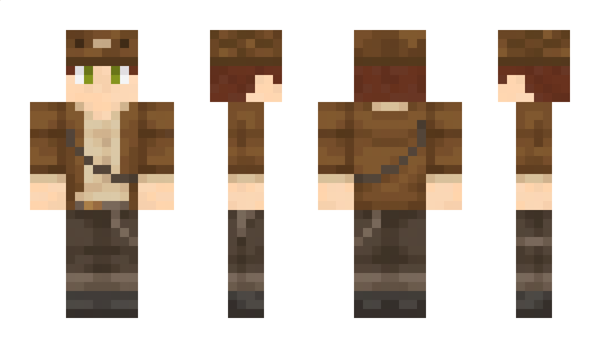 Rem1CZ Minecraft Skin