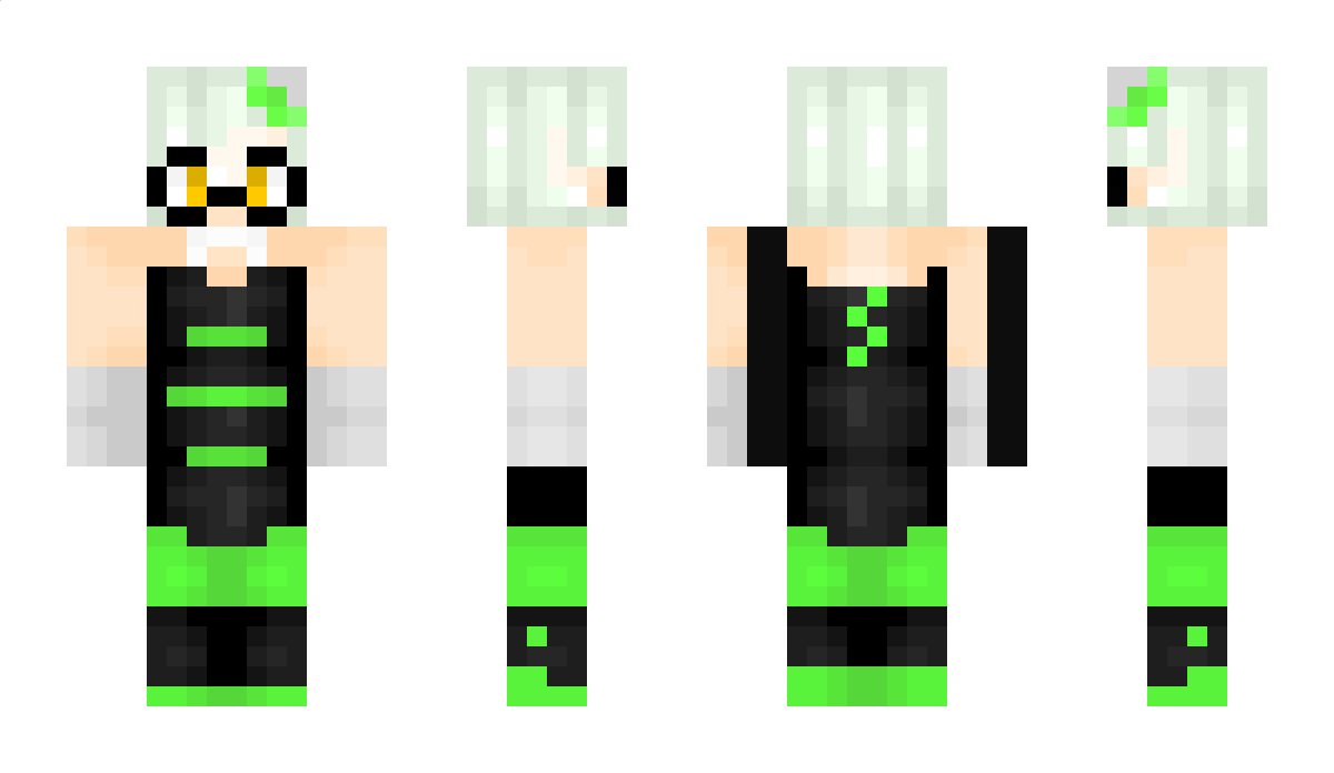 TioMint Minecraft Skin