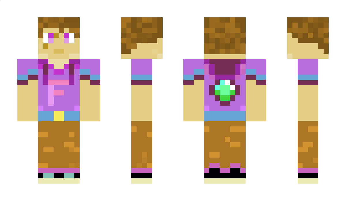 Frankie81022 Minecraft Skin