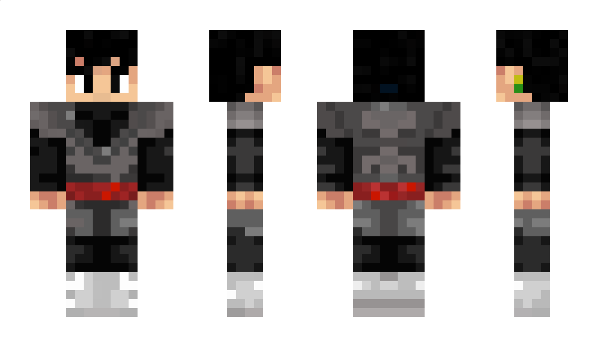 BlackGoku Minecraft Skin