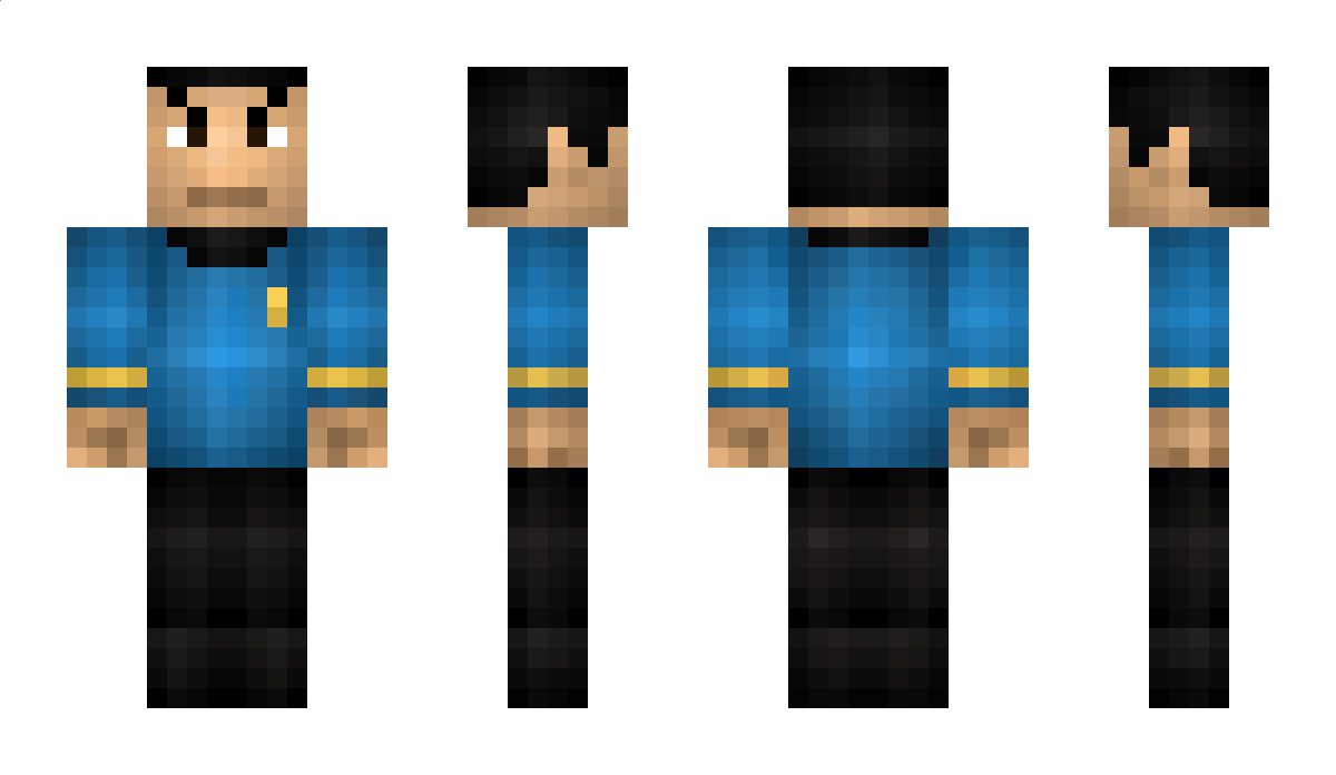 Ribx Minecraft Skin