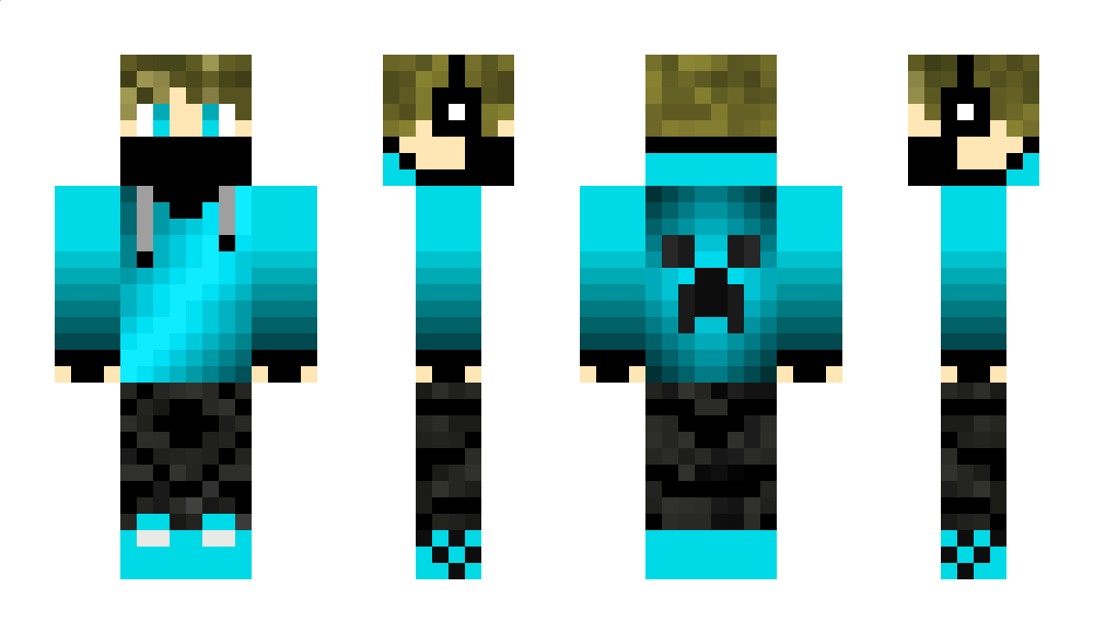 satorugojo123 Minecraft Skin