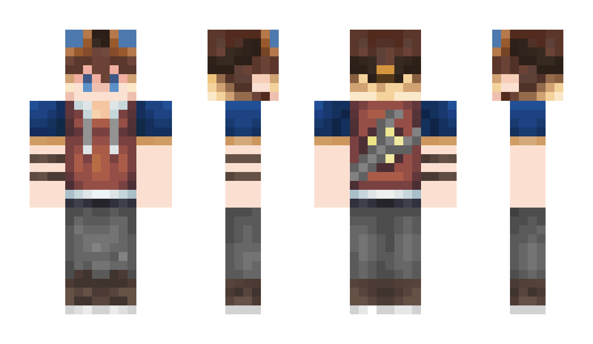 CraftplayssYT Minecraft Skin