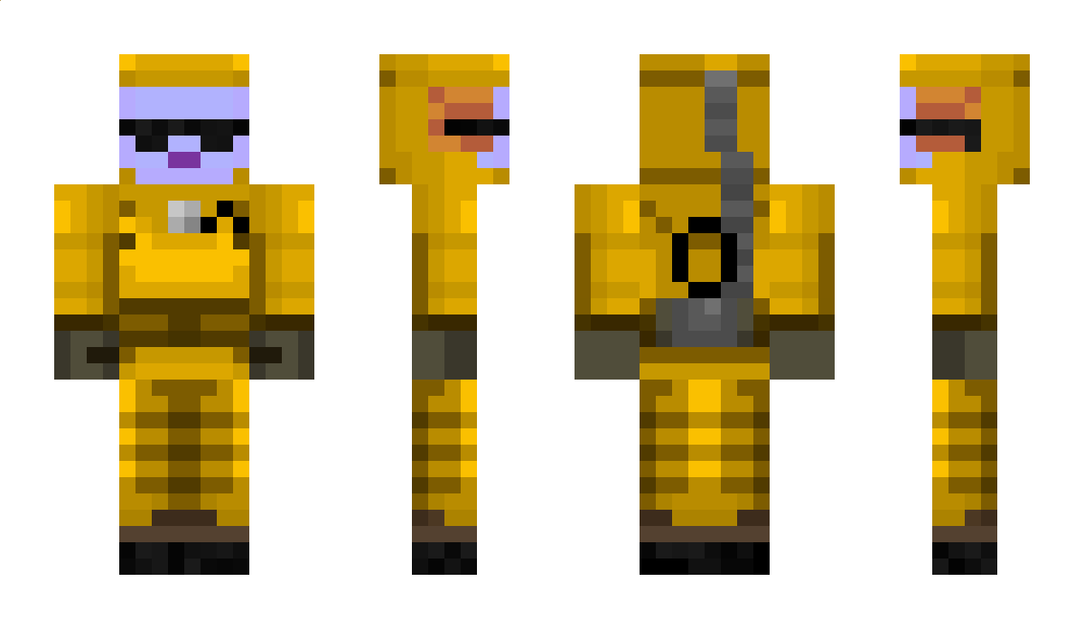 Tictoccroc0211 Minecraft Skin