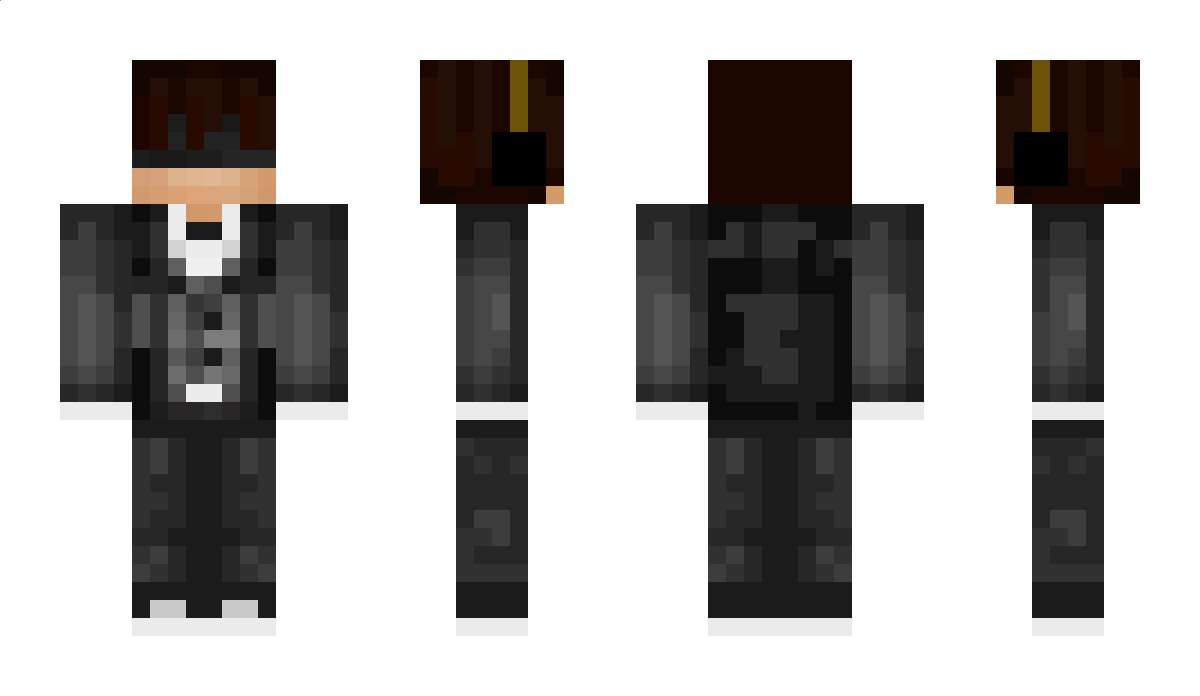 AlexExaviers Minecraft Skin