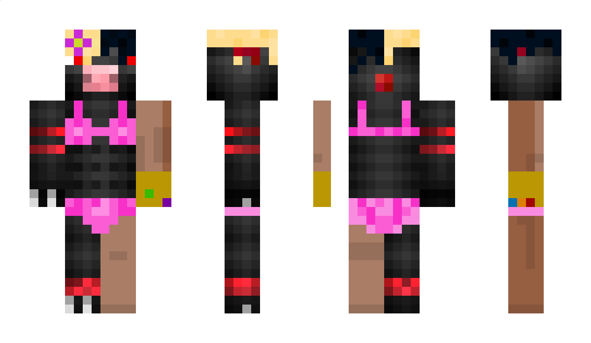 Darly Minecraft Skin