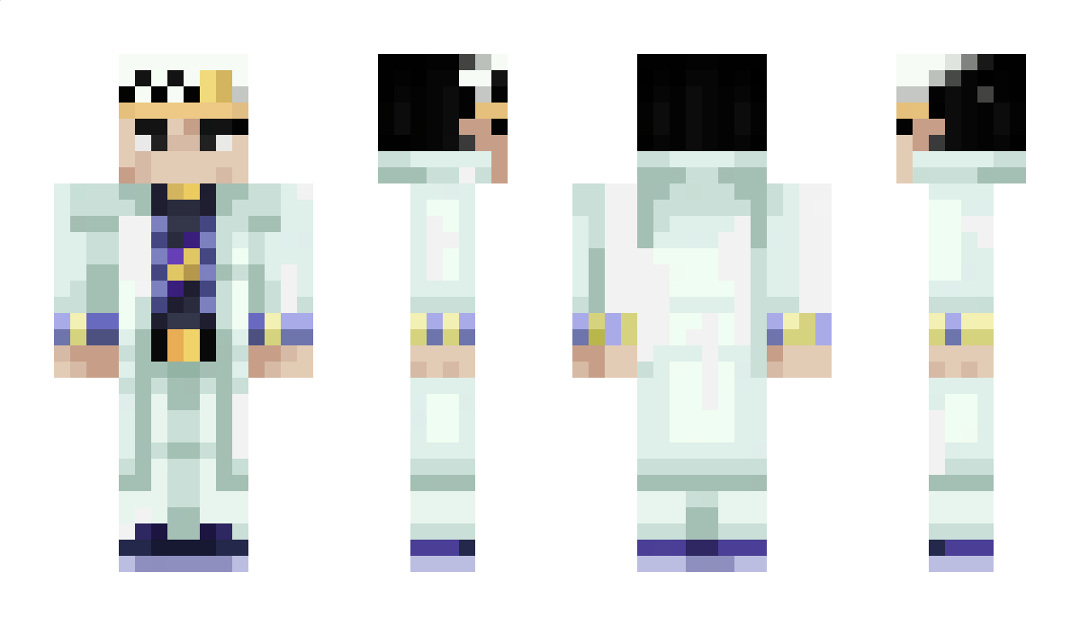 Derptaro_Kujo Minecraft Skin